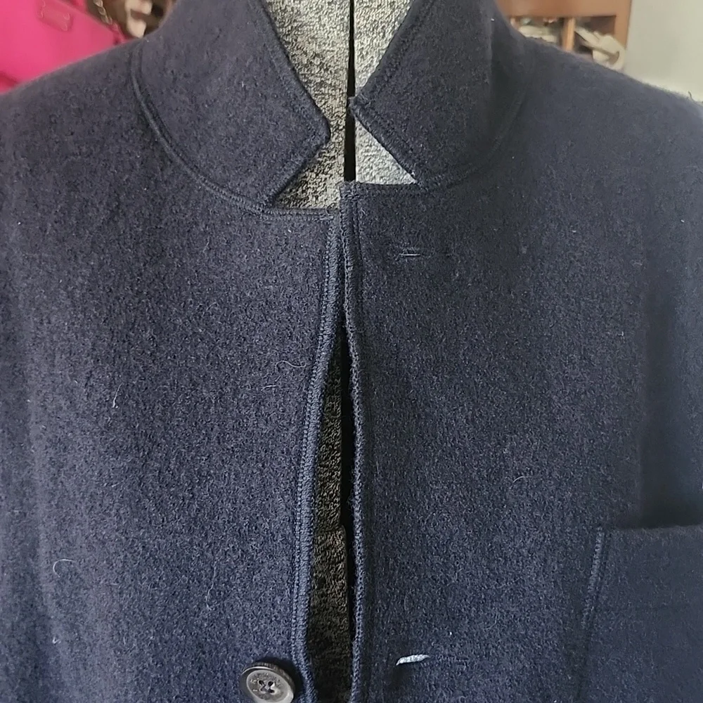 Buck Mason Black Three-Button Blazer - Picture 4 of 16